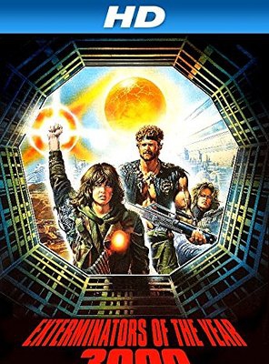 Poster of Exterminators of the Year 3000