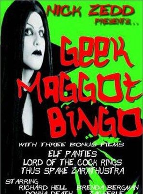 Poster of Geek Maggot Bingo or The Freak from Suckweasel Mountain