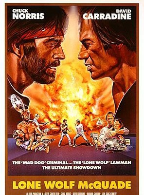 Poster of Lone Wolf McQuade