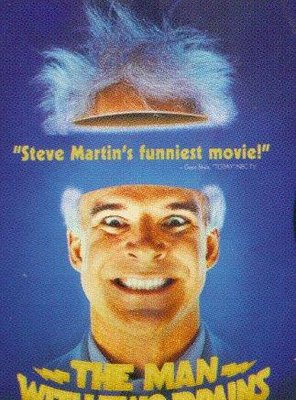 Poster of The Man with Two Brains