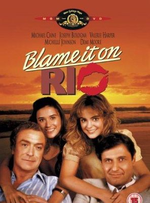 Poster of Blame It on Rio