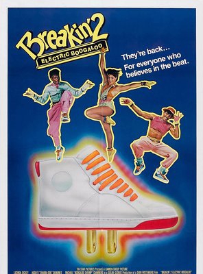 Poster of Breakin' 2: Electric Boogaloo
