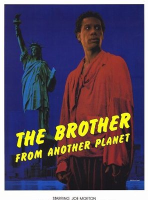 Poster of The Brother from Another Planet
