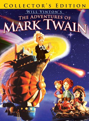 Poster of The Adventures of Mark Twain