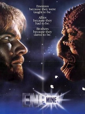 Poster of Enemy Mine