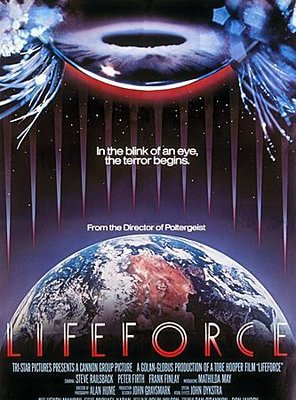 Poster of Lifeforce