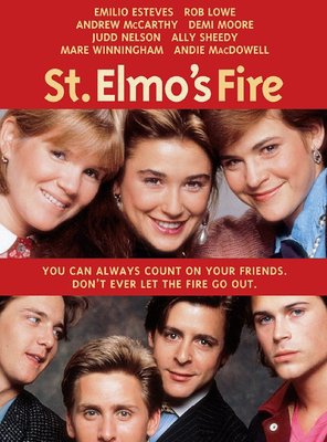 Poster of St. Elmo's Fire