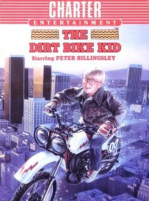 Poster of The Dirt Bike Kid