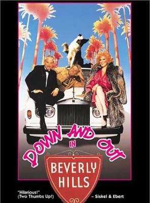 Poster of Down and Out in Beverly Hills