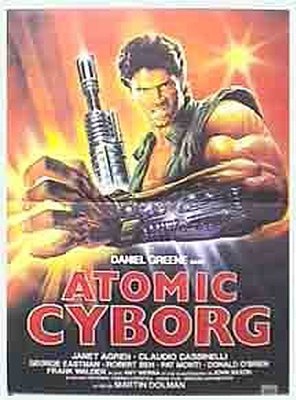 Poster of Hands of Steel