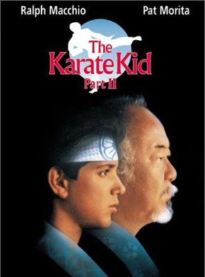 Poster of The Karate Kid, Part II