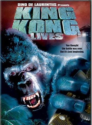 Poster of King Kong Lives