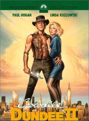 Poster of Crocodile Dundee II