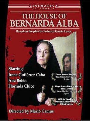 Poster of The House of Bernarda Alba