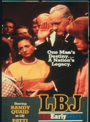Poster of LBJ: The Early Years