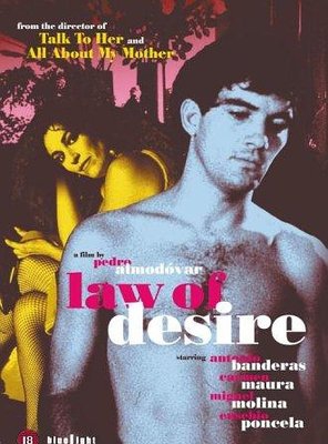 Poster of Law of Desire