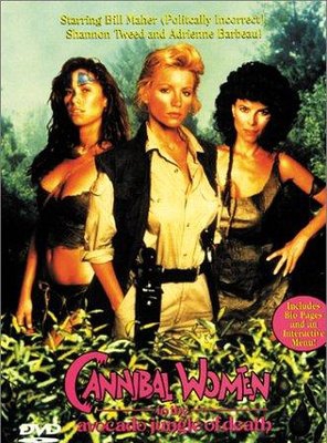 Poster of Cannibal Women in the Avocado Jungle of Death