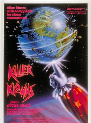 Poster of Killer Klowns from Outer Space