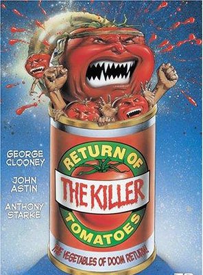 Poster of Return of the Killer Tomatoes!