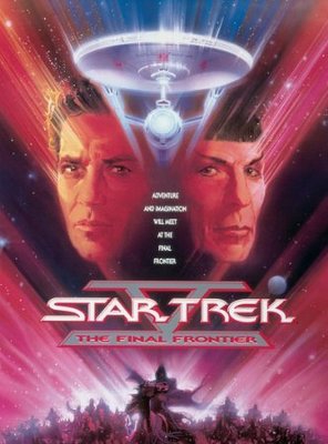 Poster of Star Trek V: The Final Frontier
