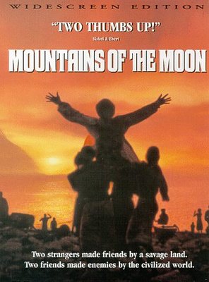 Poster of Mountains of the Moon