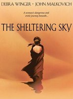 Poster of The Sheltering Sky