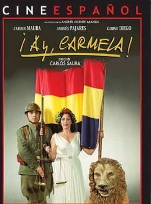 Poster of ¡Ay, Carmela!