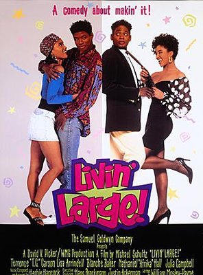 Poster of Livin' Large!