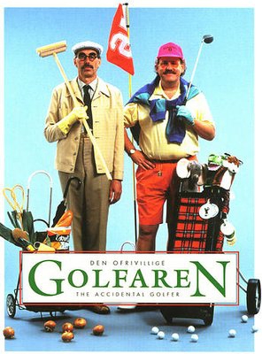 Poster of Den ofrivillige golfaren