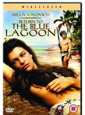 Poster of Return to the Blue Lagoon