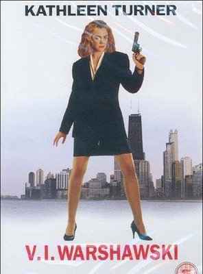 Poster of V.I. Warshawski