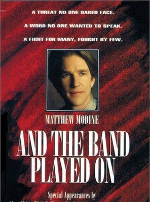 Poster of And the Band Played On