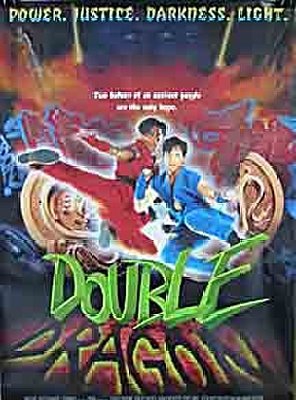 Poster of Double Dragon