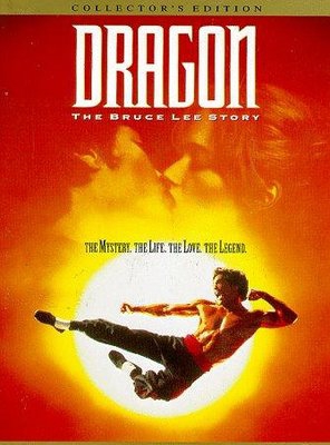 Poster of Dragon: The Bruce Lee Story