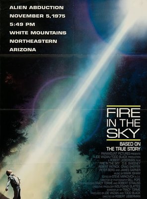 Poster of Fire in the Sky