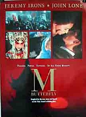 Poster of M. Butterfly