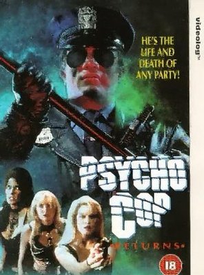 Poster of Psycho Cop Returns