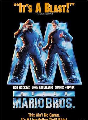 Poster of Super Mario Bros.