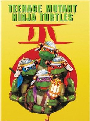 Poster of Teenage Mutant Ninja Turtles III