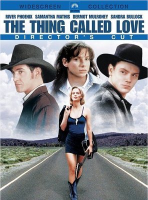Poster of The Thing Called Love