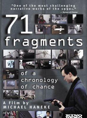 Poster of 71 Fragments of a Chronology of Chance