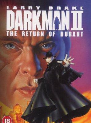 Poster of Darkman II: The Return of Durant
