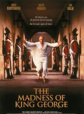Poster of The Madness of King George