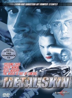 Poster of Metal Skin