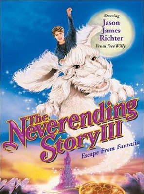 Poster of The Neverending Story III