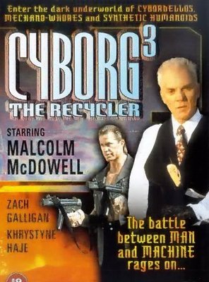Poster of Cyborg 3: The Recycler