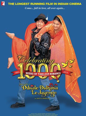 Poster of Dilwale Dulhania Le Jayenge