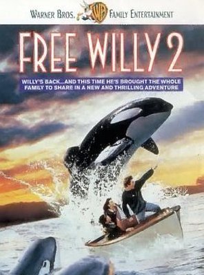 Poster of Free Willy 2: The Adventure Home