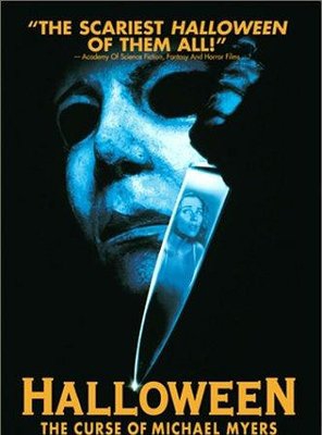 Poster of Halloween: The Curse of Michael Myers