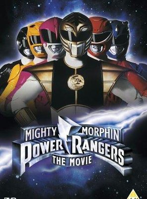 Poster of Mighty Morphin Power Rangers: The Movie